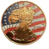 Picture of (Tube of 20) American Eagle Walking Liberty 1 oz Colorized Copper Round