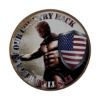Picture of Tube of 20- TRUMP Coin We Take Our Country Back 1 oz Colorized Copper Round