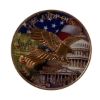 Picture of Tube of 20- TRUMP Coin We Take Our Country Back 1 oz Colorized Copper Round