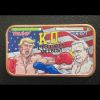 Picture of (Tube of 20) KO TRUMP WINS Trump vs Biden Boxing Design1 oz Colorized Copper Bar