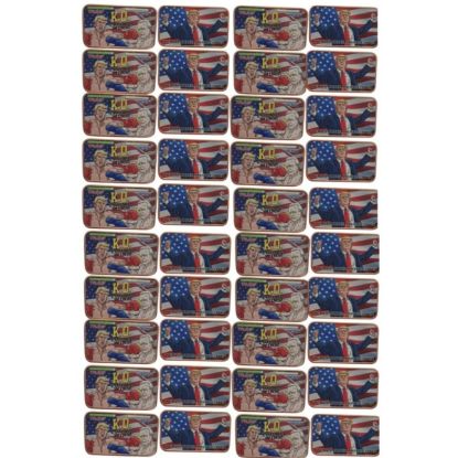 Show details for (Tube of 20) KO TRUMP WINS Trump vs Biden Boxing Design1 oz Colorized Copper Bar Picture of (Tube of 20) KO TRUMP WINS Trump vs Biden Boxing Design1 oz Colorized Copper Bar