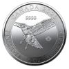 Picture of  2020 Royal Canadian Mint Red-Tailed Hawk 1/2 oz Silver Coin