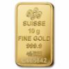 Picture of Pamp Suisse Rosa 10 Gram Gold Bar - Large Assay Card