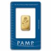 Picture of Pamp Suisse Rosa 10 Gram Gold Bar - Large Assay Card