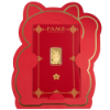 Picture of Pamp Suisse Lucky Cat 2.5 Gram Gold Bar - w/ Assay & Sleeve