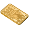 Picture of Pamp Suisse Lucky Cat 2.5 Gram Gold Bar - w/ Assay & Sleeve