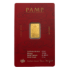 Picture of Pamp Suisse Lucky Cat 2.5 Gram Gold Bar - w/ Assay & Sleeve