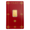 Picture of Pamp Suisse Lucky Cat 2.5 Gram Gold Bar - w/ Assay & Sleeve
