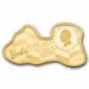 Picture of 2026 Pamp Barbie Logo Shaped 5 Gram Gold Coin - In Assay