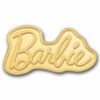 Picture of 2026 Pamp Barbie Logo Shaped 5 Gram Gold Coin - In Assay
