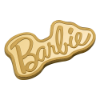 Picture of 2026 Pamp Barbie Logo Shaped 5 Gram Gold Coin - In Assay