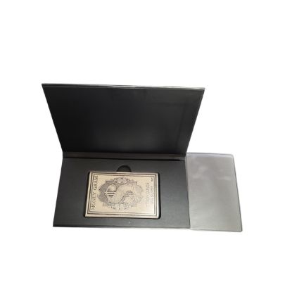Picture of North View Products Money Gram Card 1 oz Silver Bar w/Sleeve & Box
