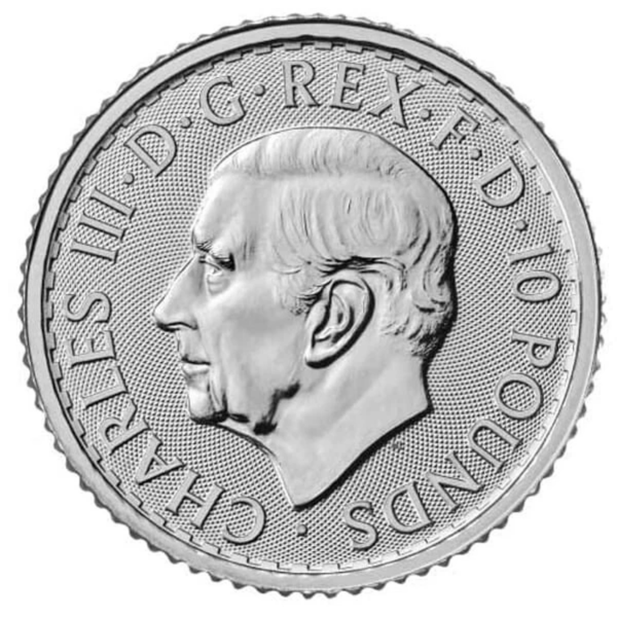 Picture of  Royal Mint Britannia 1/10 oz Platinum Coin - Random Year