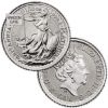 Picture of  Royal Mint Britannia 1/10 oz Platinum Coin - Random Year