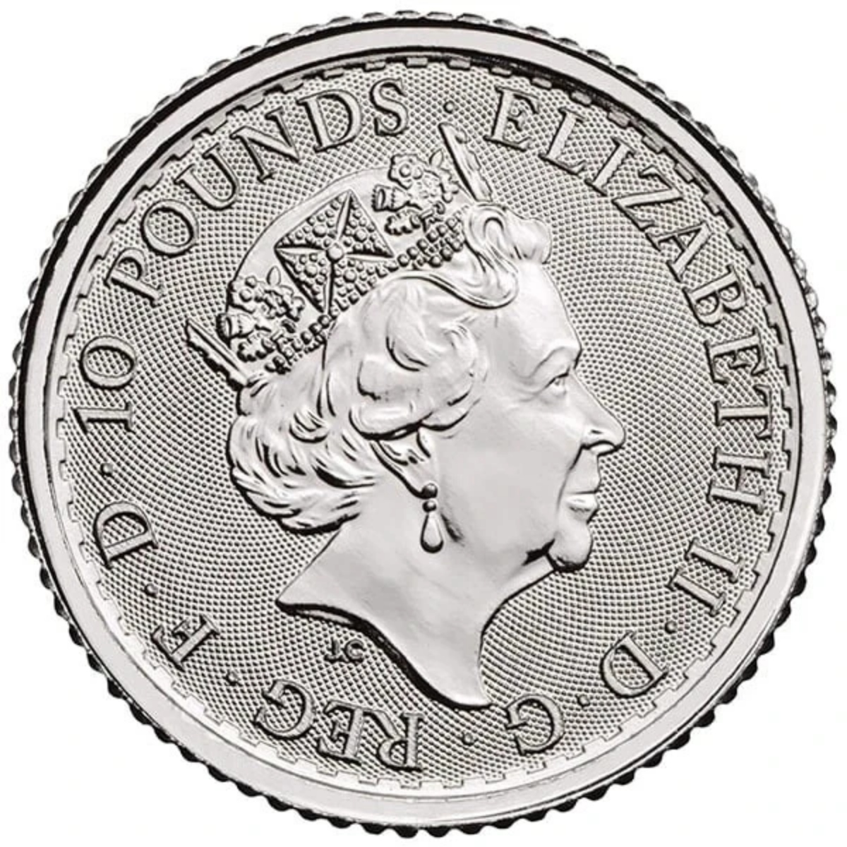 Picture of  Royal Mint Britannia 1/10 oz Platinum Coin - Random Year