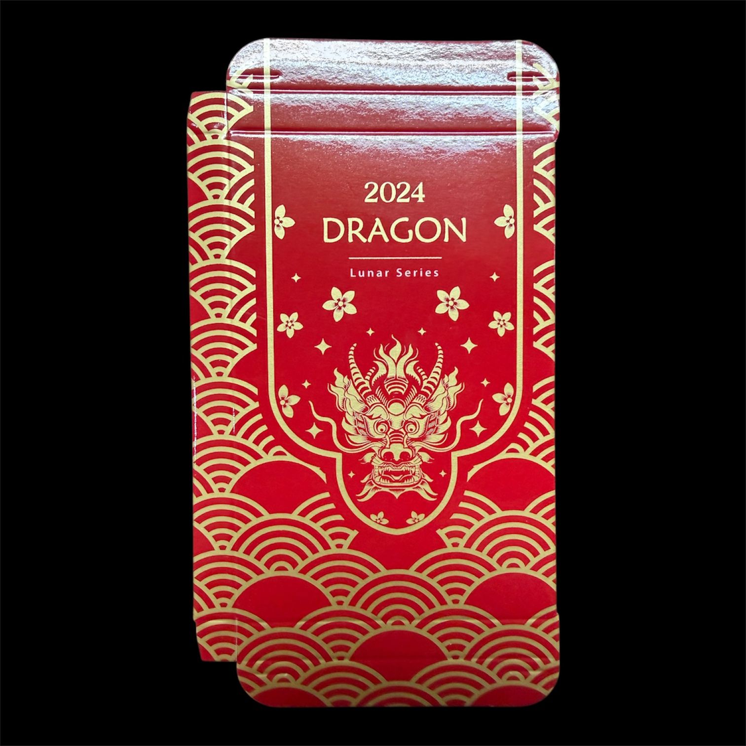 Picture of 2024 Pamp Lunar Year of the Dragon Holographic 50 Gram Silver Bar - In Assay