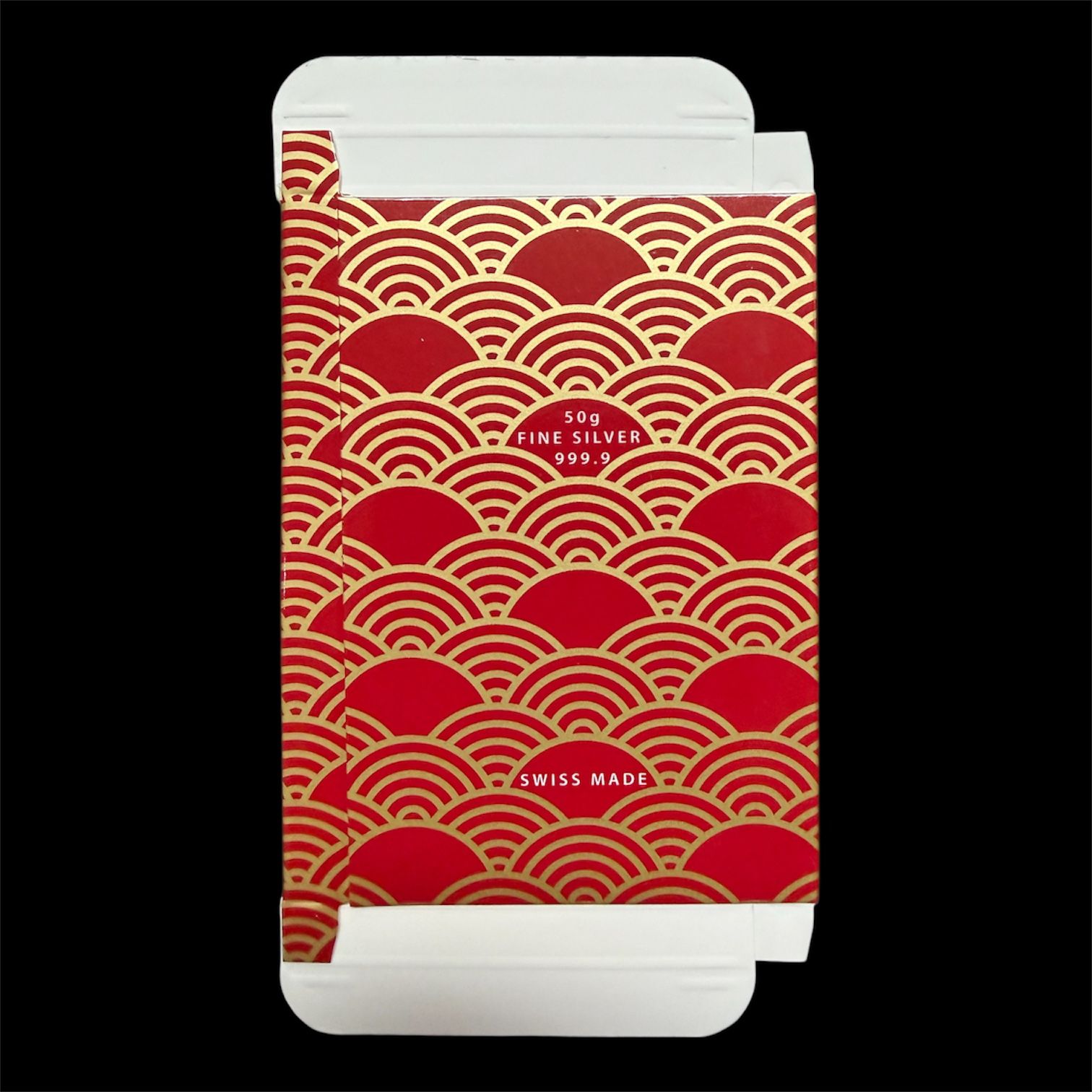 Picture of 2024 Pamp Lunar Year of the Dragon Holographic 50 Gram Silver Bar - In Assay