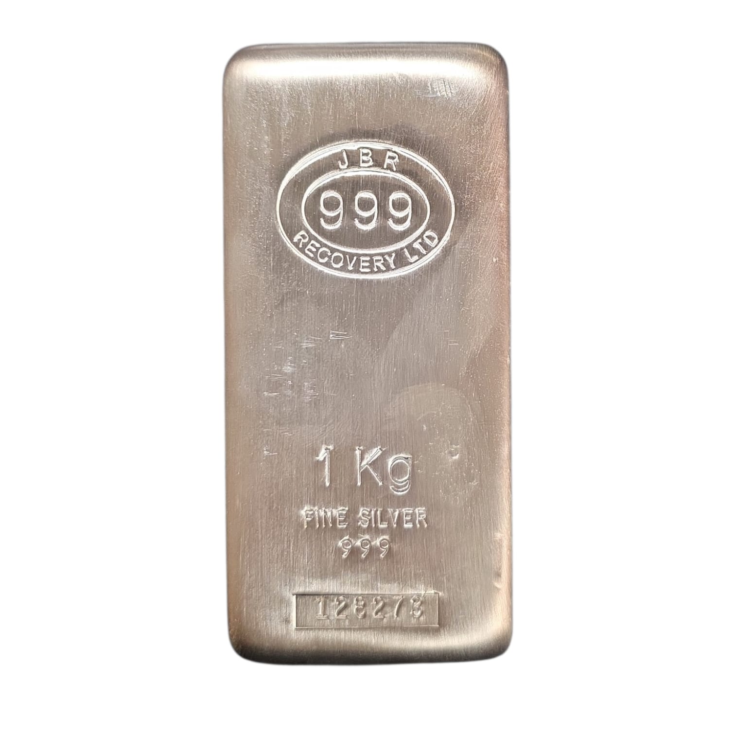 Picture of JBR 1 Kilo  .999 Fine Silver Bar