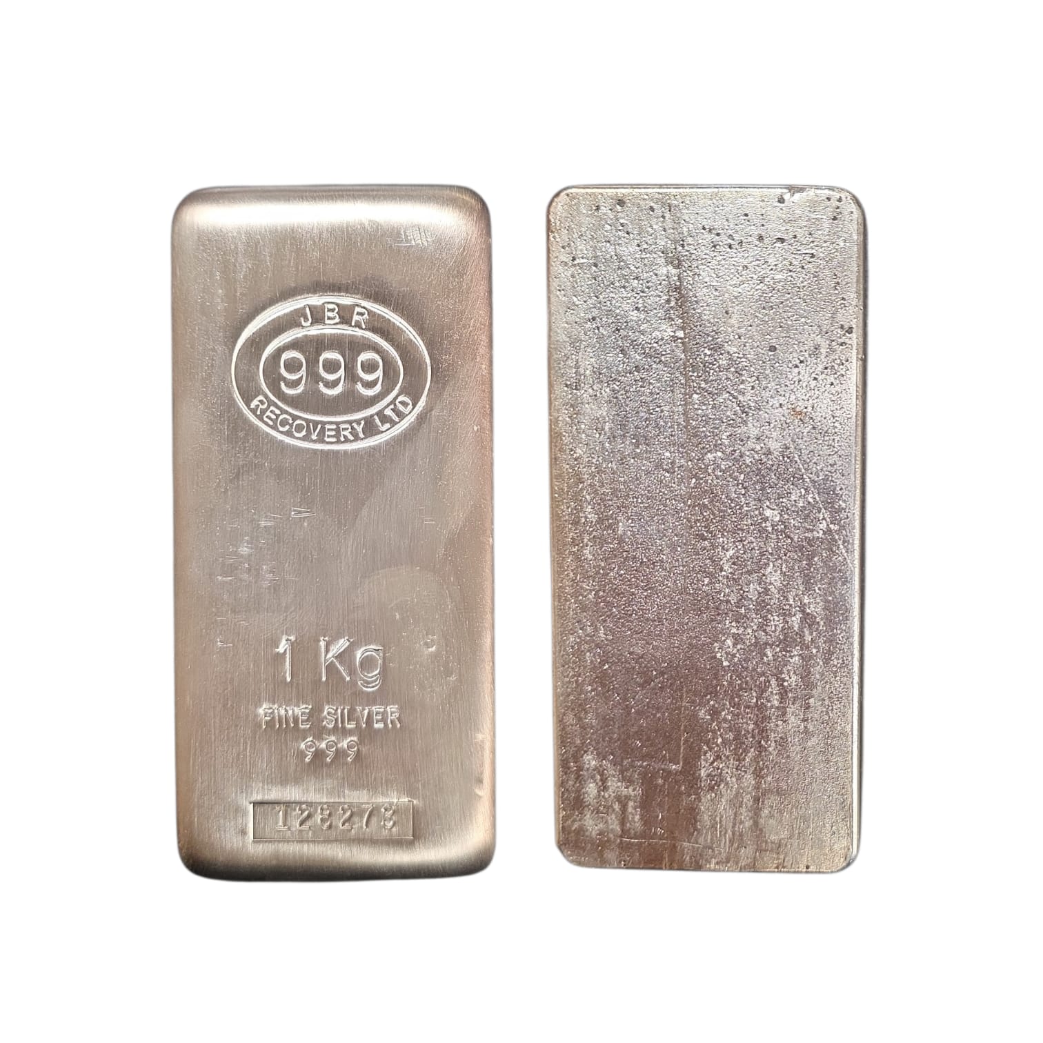 Picture of JBR 1 Kilo  .999 Fine Silver Bar