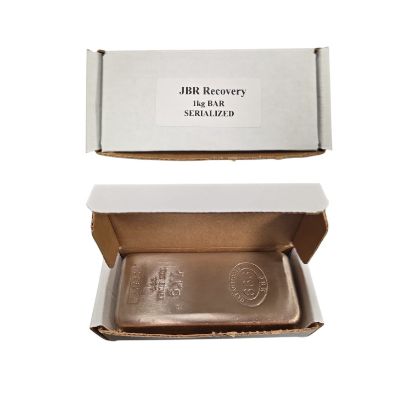 Picture of JBR 1 Kilo  .999 Fine Silver Bar