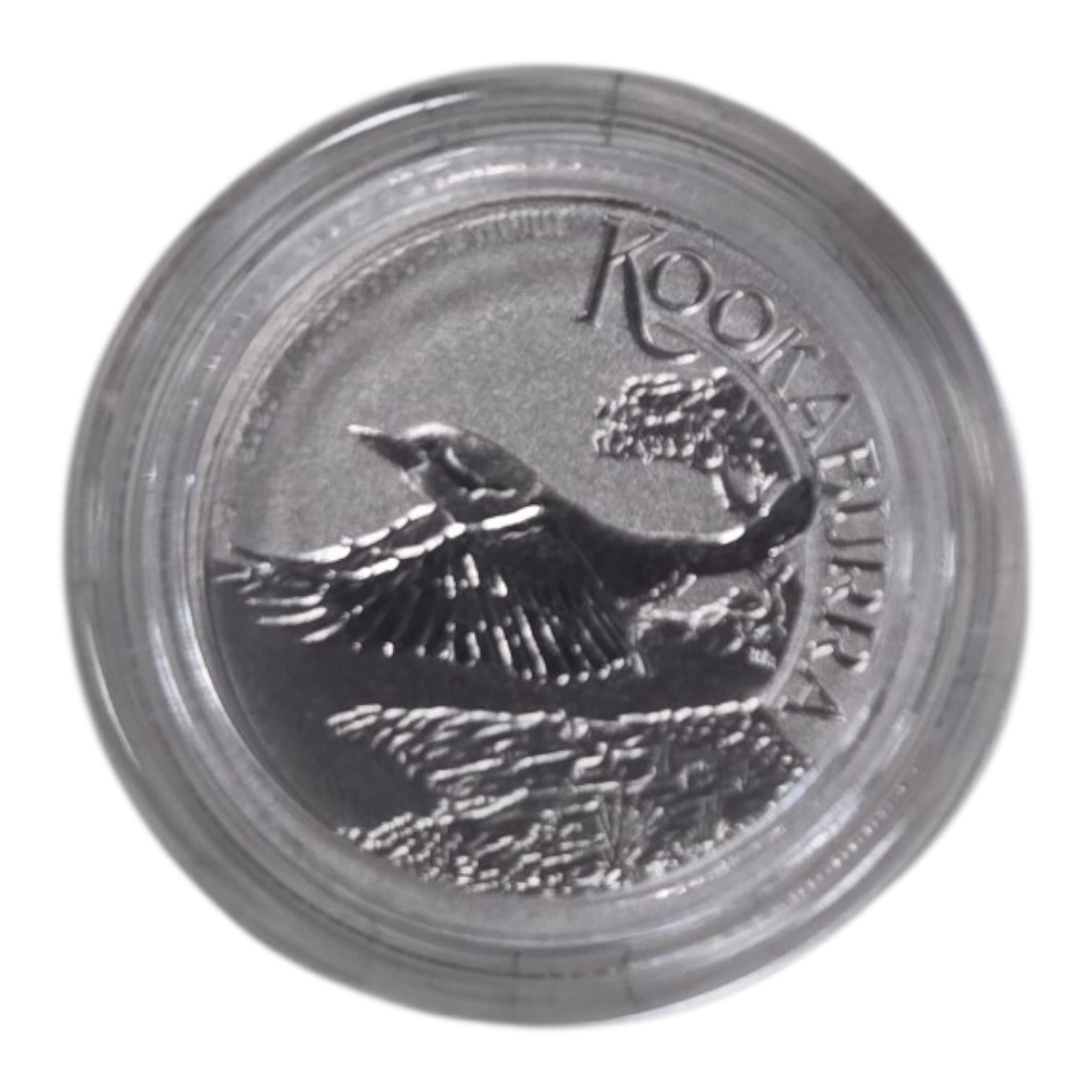 Picture of 2026 Australia Perth Mint Kookaburra BU 1/10 oz Platinum  Coin - In Capsule