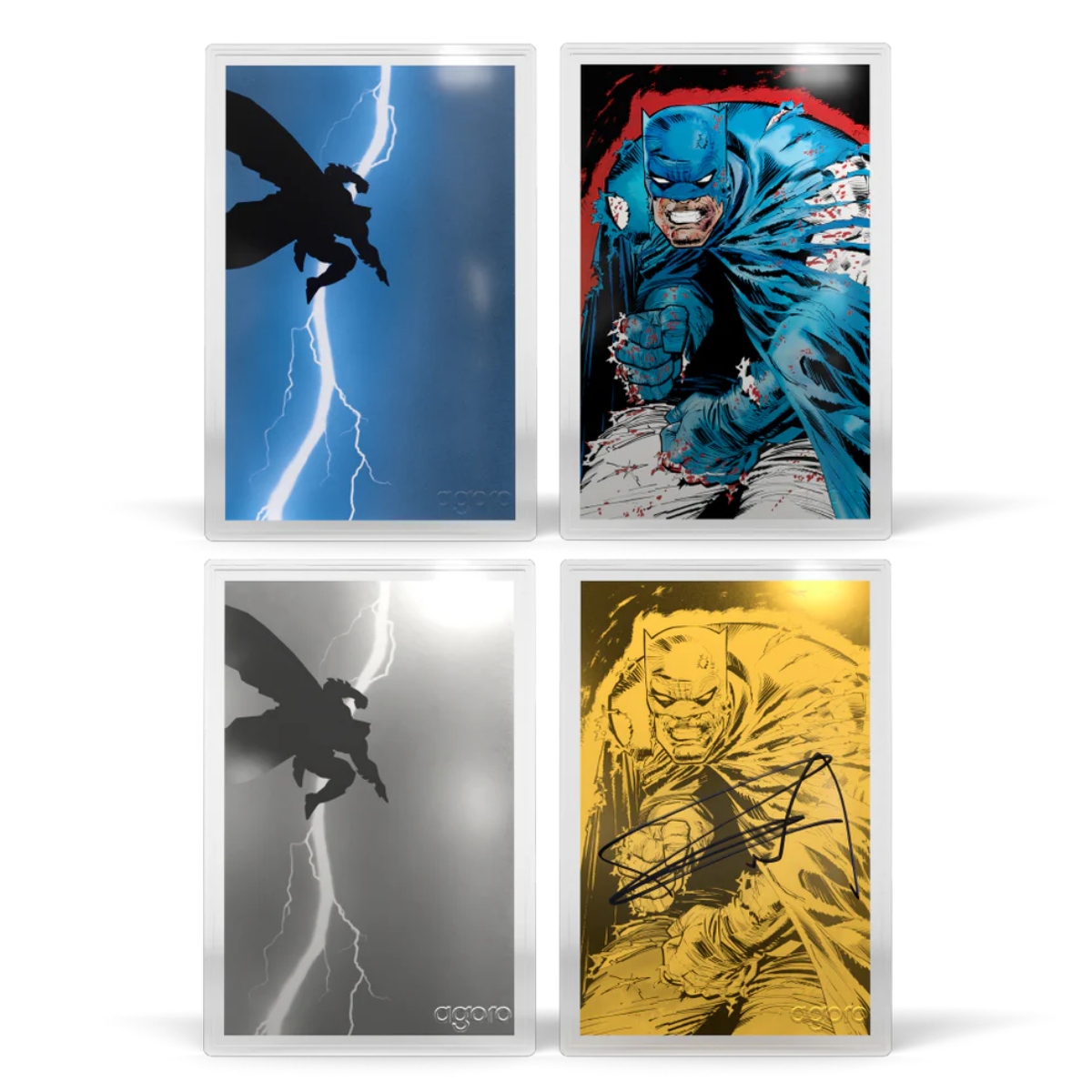 Picture of 2026 Agoro Batman The Dark Knight Returns 5 Gram Silver Foil Blind Box