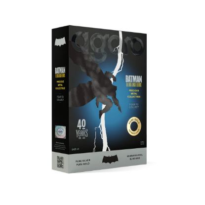 Picture of 2026 Agoro Batman The Dark Knight Returns 5 Gram Silver Foil Blind Box