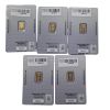 Picture of Holy Land Mint Am Israel Chai 5 x 1 Gram Gold Bars-In Assay (Serials 1–5)