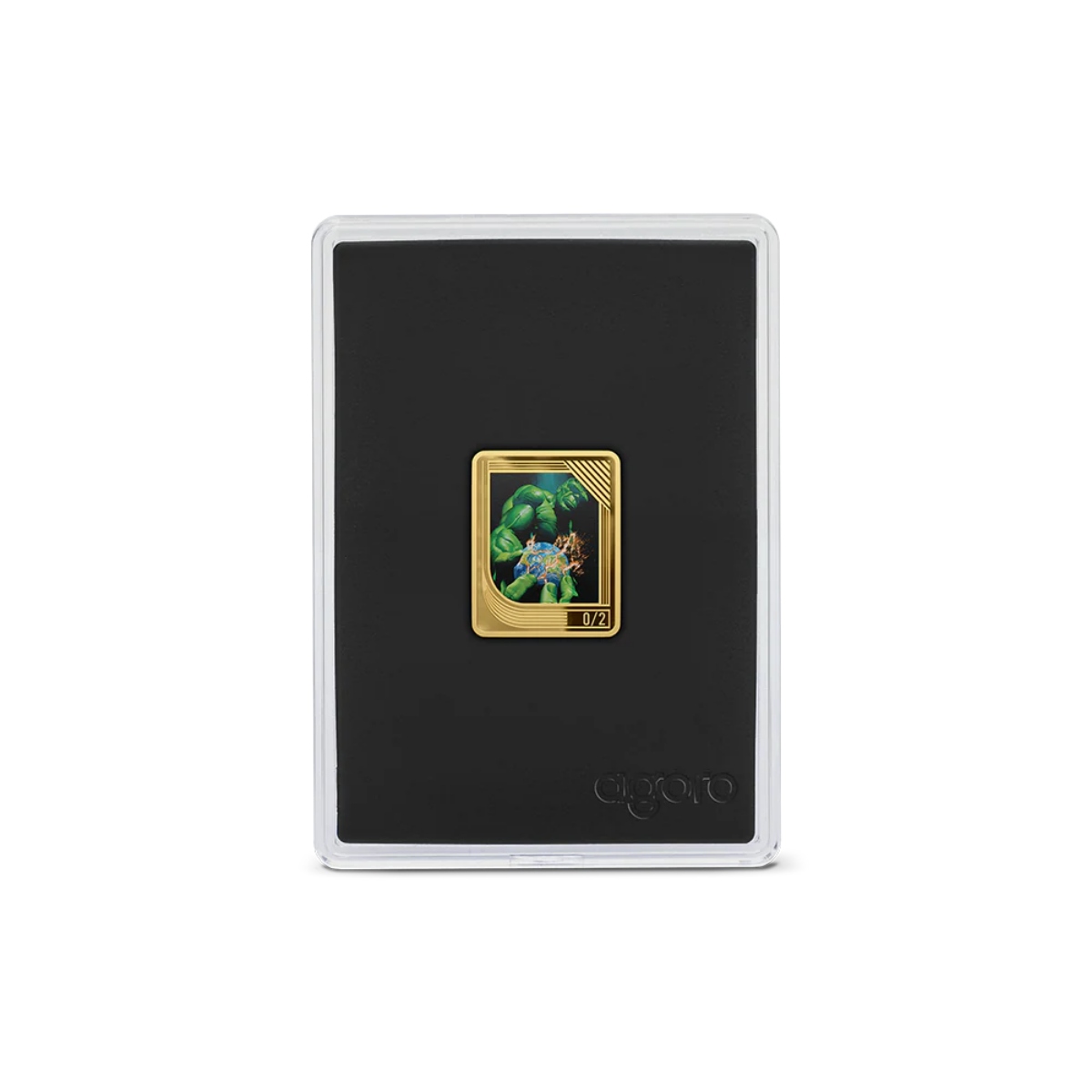 Picture of 2026 Agoro The Art of Marvel Comics 2 x 1 oz Silver Trading Coin Set