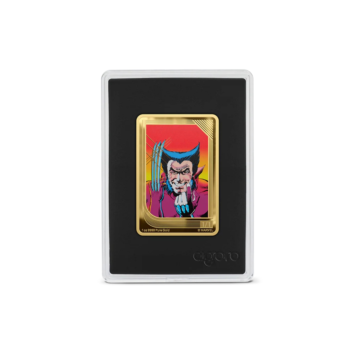 Picture of 2026 Agoro The Art of Marvel Comics 2 x 1 oz Silver Trading Coin Set