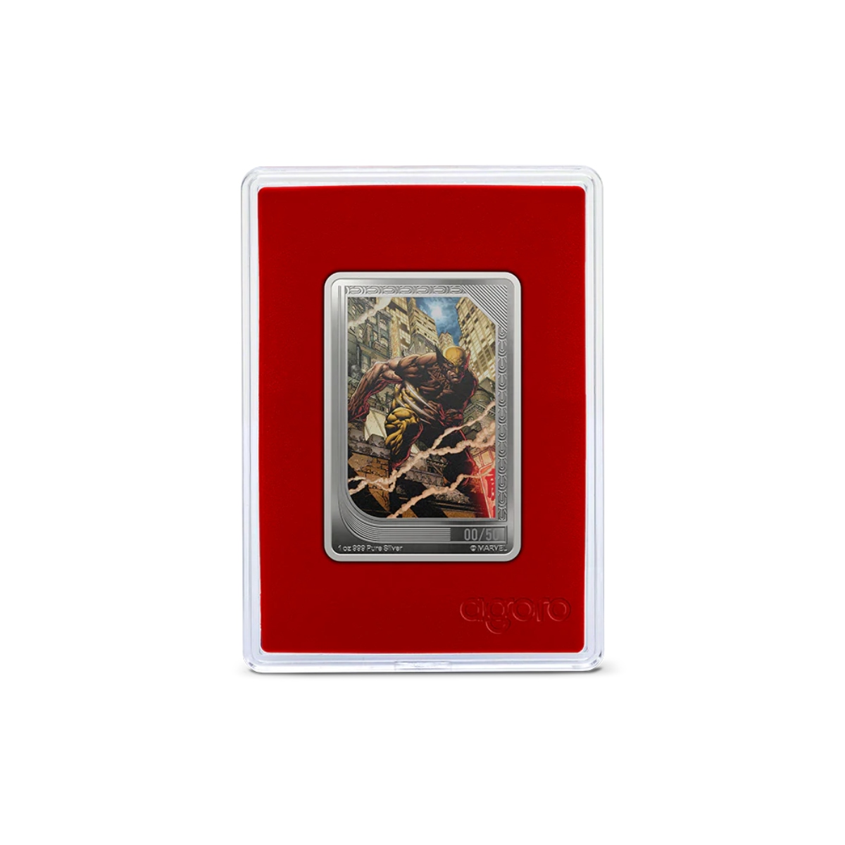 Picture of 2026 Agoro The Art of Marvel Comics 2 x 1 oz Silver Trading Coin Set