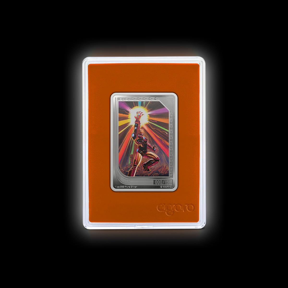 Picture of 2026 Agoro The Art of Marvel Comics 2 x 1 oz Silver Trading Coin Set