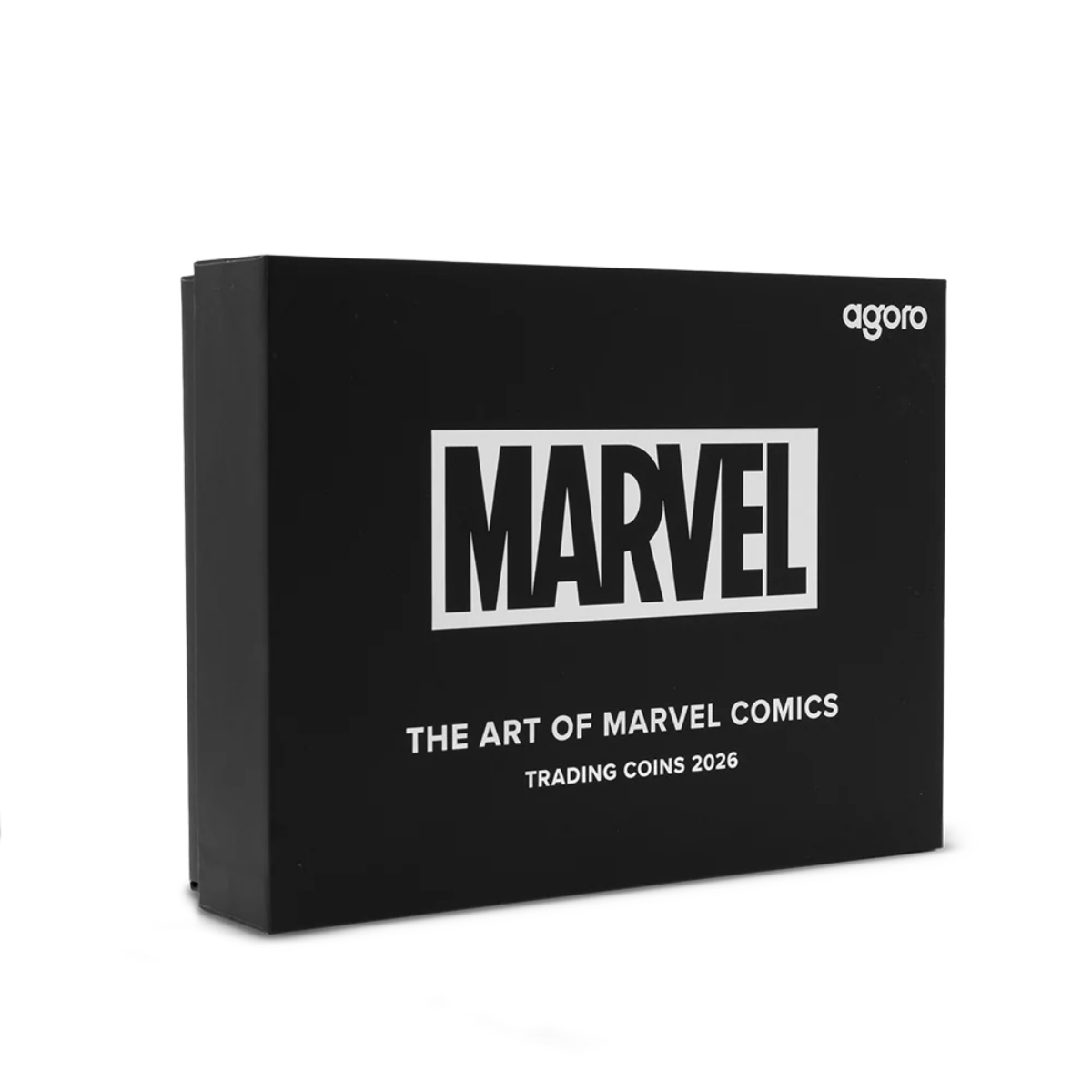 Picture of 2026 Agoro The Art of Marvel Comics 2 x 1 oz Silver Trading Coin Set