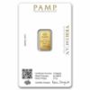 Picture of Pamp Suisse Lady Fortuna 2.5 Gram Gold Bar - Large Assay Card
