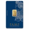 Picture of Pamp Suisse Lady Fortuna 2.5 Gram Gold Bar - Large Assay Card