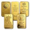 Picture of  1 Gram Fine Raw Gold Bar Random Mint (Varied Condition, Any Mint)