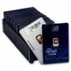 Picture of  Holy Land Mint Am Israel Chai 1 Gram Gold Bars-In Assay #Below 100 Serial