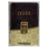 Picture of IGR 1 Gram Gold Bar - In Assay Card / Sealed