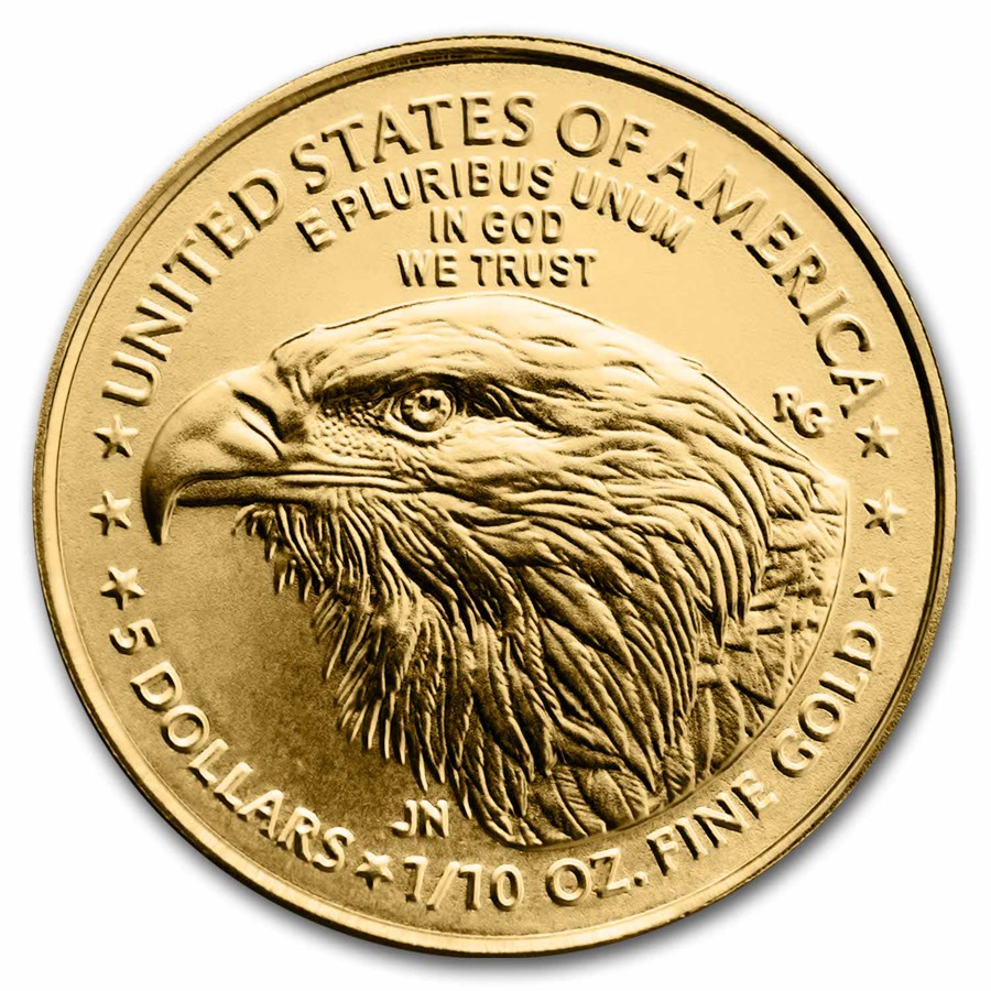 Picture of 2024 1/10 oz American Gold Eagle MS-70 NGC  (First Day of Issue)