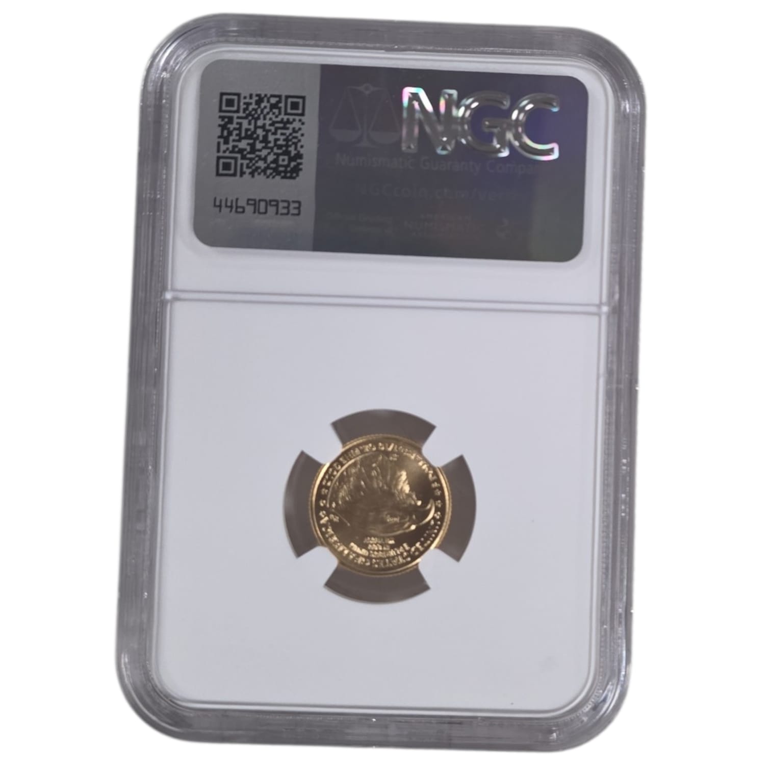 Picture of 2024 1/10 oz American Gold Eagle MS-70 NGC  (First Day of Issue)