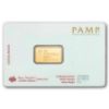 Picture of  PAMP America the Free - Bald Eagle 5g Gold Bar - In Assay