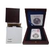 Picture of 2024 Alderney Bald Eagle 2oz Silver Proof NGC PF70 UHR FDOI Jody Clark Signed