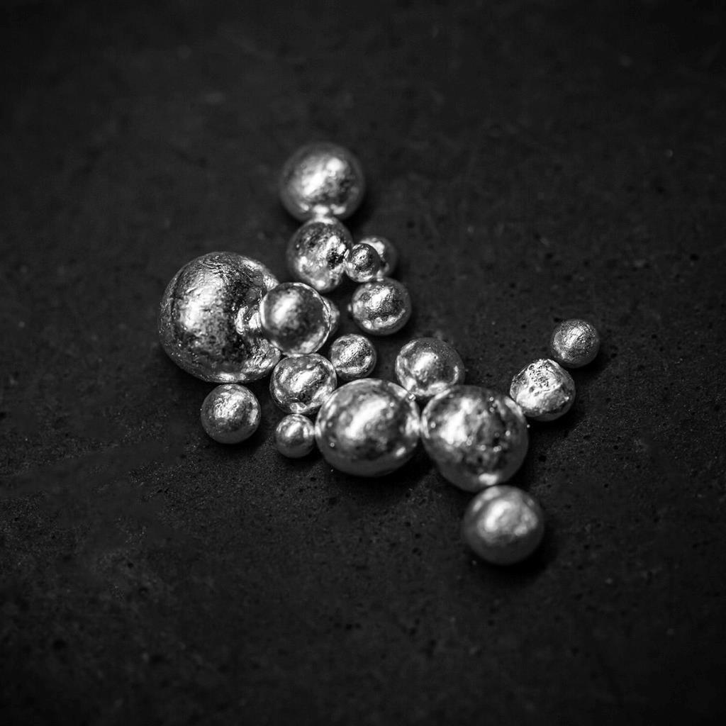 Picture of 20 gram .999 fine Silver Shot