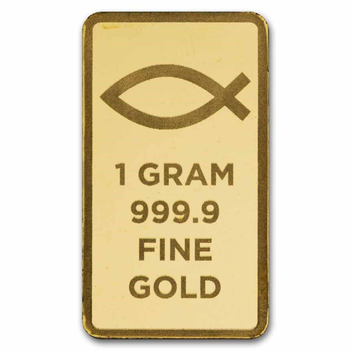 Picture of PAMP Blessings of Jesus Christ 1 gram Gold Bar (Dove & Cross)