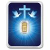 Picture of PAMP Blessings of Jesus Christ 1 gram Gold Bar (Dove & Cross)