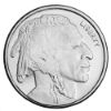 Picture of (Tube of 50) Highland Mint Buffalo 1/10 oz Silver Round – 5oz Total – Circulated