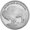Picture of (Tube of 50) Highland Mint Buffalo 1/10 oz Silver Round – 5oz Total – Circulated