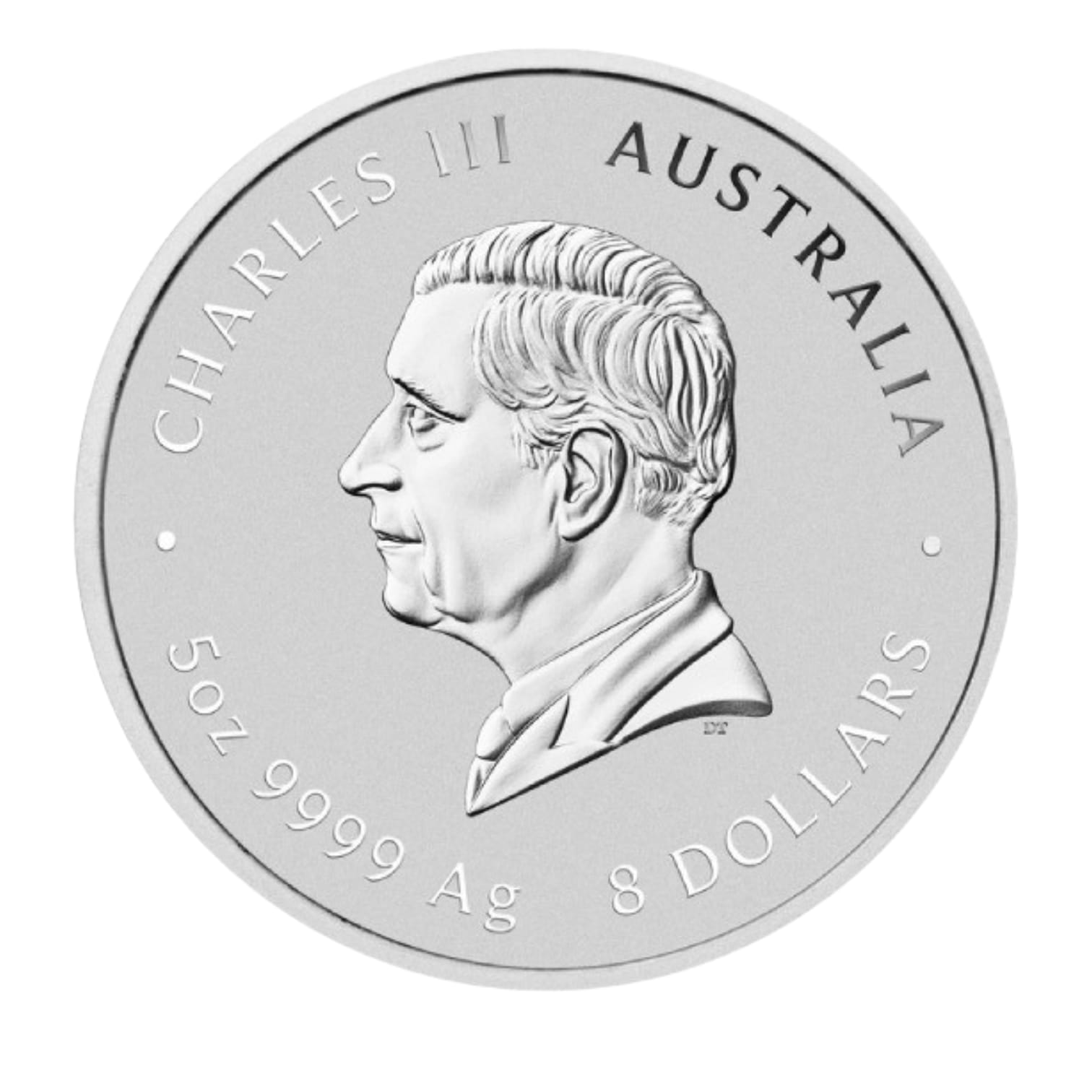 Picture of  2026 Perth Mint Lunar Year of the HORSE 5 oz Silver Coin - In Capsule