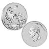 Picture of  2026 Perth Mint Lunar Year of the HORSE 5 oz Silver Coin - In Capsule