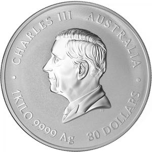 Picture of 2026 Perth Mint Lunar Year of the Horse 1 Kilo Silver Coin - In Capsule